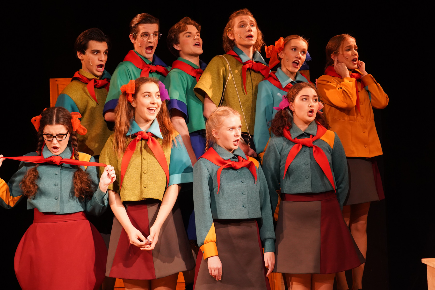 Что случилось в пятом «Б»