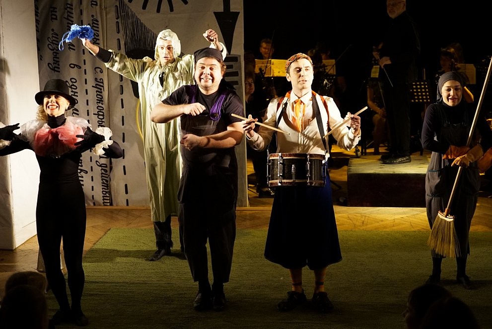 Петя и волк