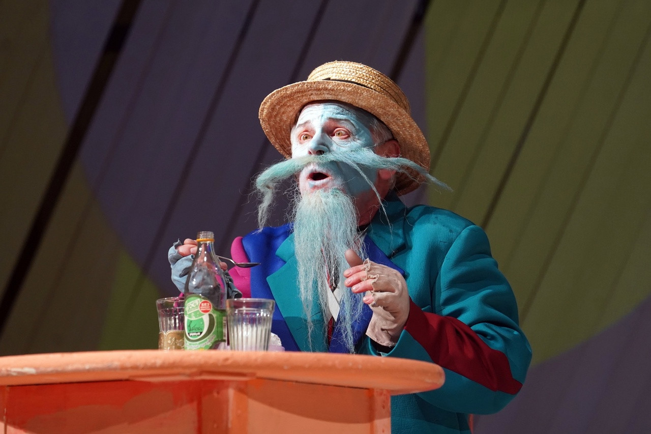 Старик Хоттабыч